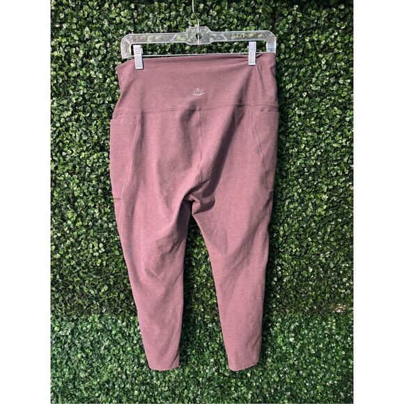 Beyond Yoga Space Dye Brown Leggings Sz 1XL - Picture 3 of 4